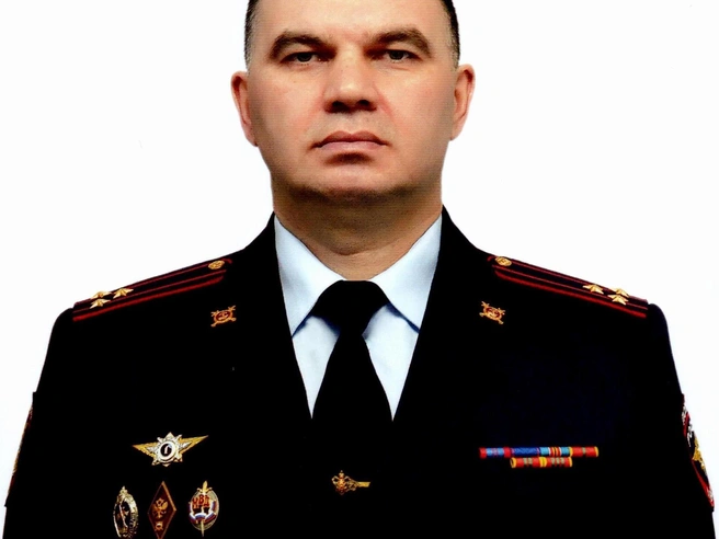 Руслан Дауров перешёл в областной главк в 2023 году | Источник: ГУ МВД по Свердловской области