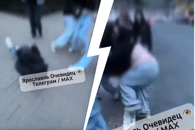Толпа подростков избила двух девушек в центре Ярославля