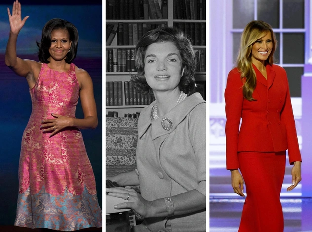 Платья победы: как первые леди одевались перед выборами своих мужей (и как помогали им выиграть)