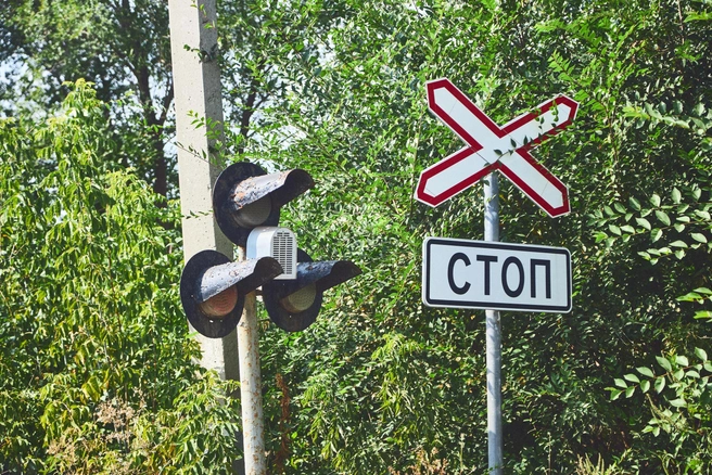 Водителей предупредили об ограничении движения на переезде под Ряжском | Источник: Роман Данилкин / 63.RU