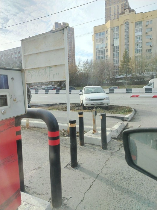 Если сильно торопишься, то можно? | Источник: читатель НГС