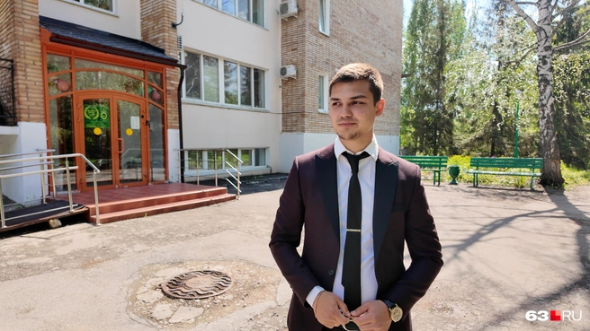 Пансионат — первый бизнес-проект Даниила Осмагова | Источник: Алексей Ногинский / 63.RU