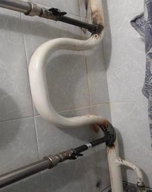 В полотенцесушителях не циркулировала вода | Источник: Ukene.ru