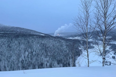 Предприятие в Губахе атаковано беспилотниками
