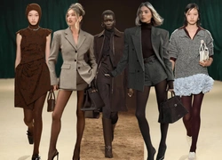 Эспрессо вместо черного: почему все модные девушки перешли на коричневые колготки