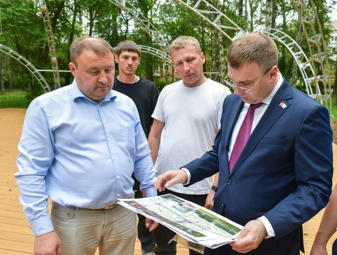 Всего в Индустриальном районе в этом году обновят 26 дворов, по городу всего 149 | Источник: администрация города Перми