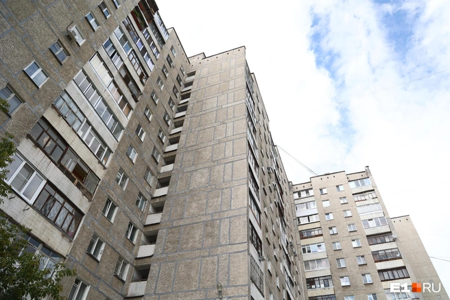 На рынке вторички пока затишье: квартир выставлено немного, и продать их пытаются по завышенной цене | Источник: Владислав Лоншаков / E1.RU