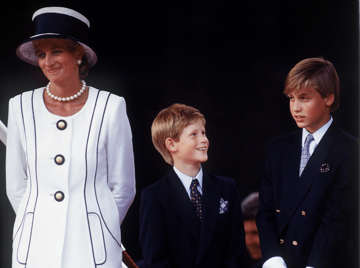 Фото №1 - Почему принц Уильям отказывался разговаривать с Дианой после ее развода