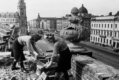 Lecture on Post-War Leningrad in St. Petersburg