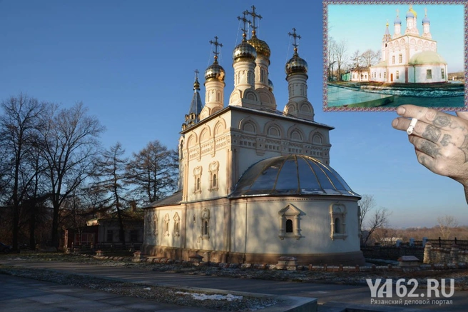 Церковь Спаса на Яру