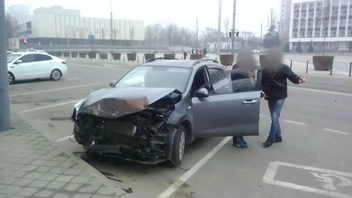 Удар был достаточно сильный