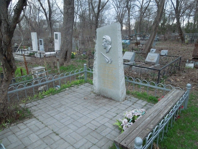 Бориса Капустина похоронили на Братском кладбище | Источник: Ростовский областной музей краеведения