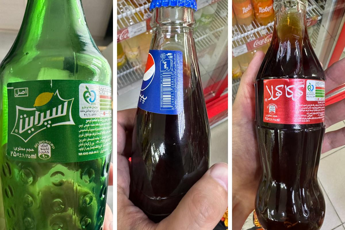 В Красноярске заметили Coca-Cola, Sprite и Pepsi из Ирана - 4 августа 2023  - НГС24.ру