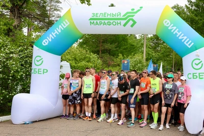 Забеги, улыбки и добрые дела: Зелёный марафон в Чите