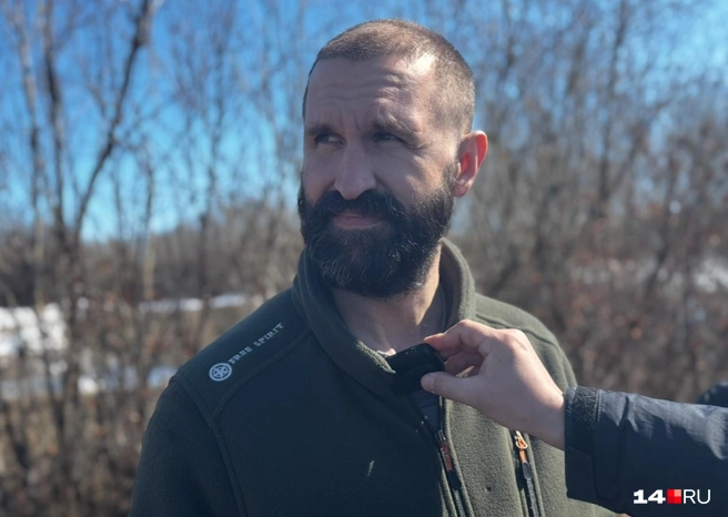 Иван был полностью погружен в процесс | Источник: Ольга Донская / 14.RU