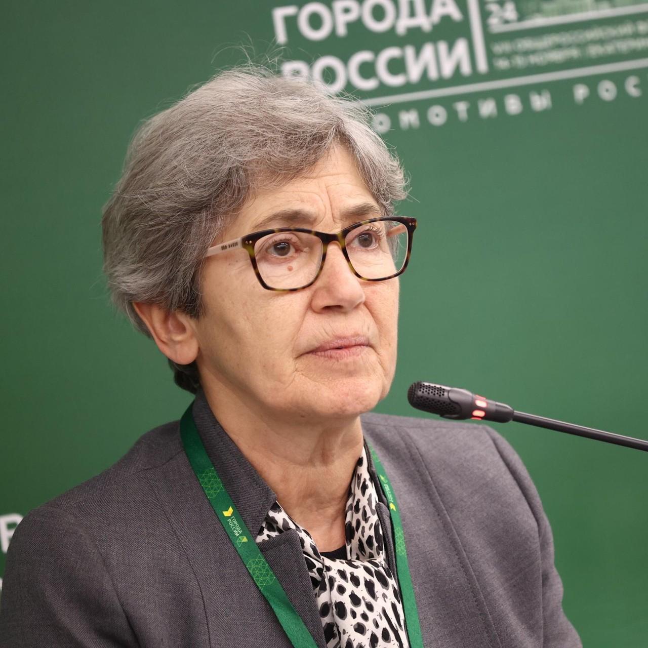 <p>Наталья Зубаревич</p>