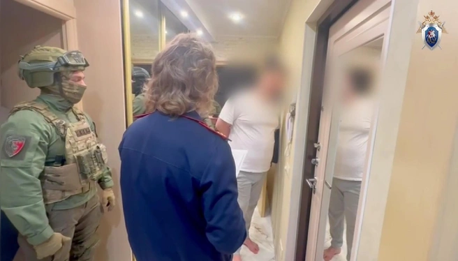 Глава администрации Лужского района Намлиев задержан по подозрению во взятке | Источник: Официальный канал Следственного управления СК России по Ленинградской области