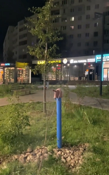 Та самая колонка | Источник: radmir__ufa / Instagram (экстремистская организация, деятельность запрещена на территории РФ)