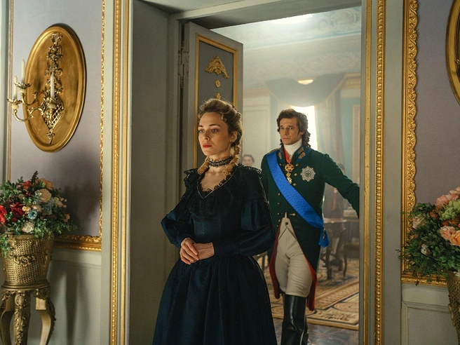 Кадр из сериала «Александр I» | Источник: пресс-служба канала «Россия 1»