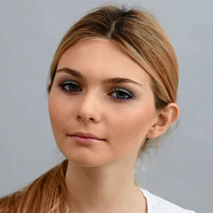 Beauty-уроки Elle Girl: Как сделать макияж цветными тенями