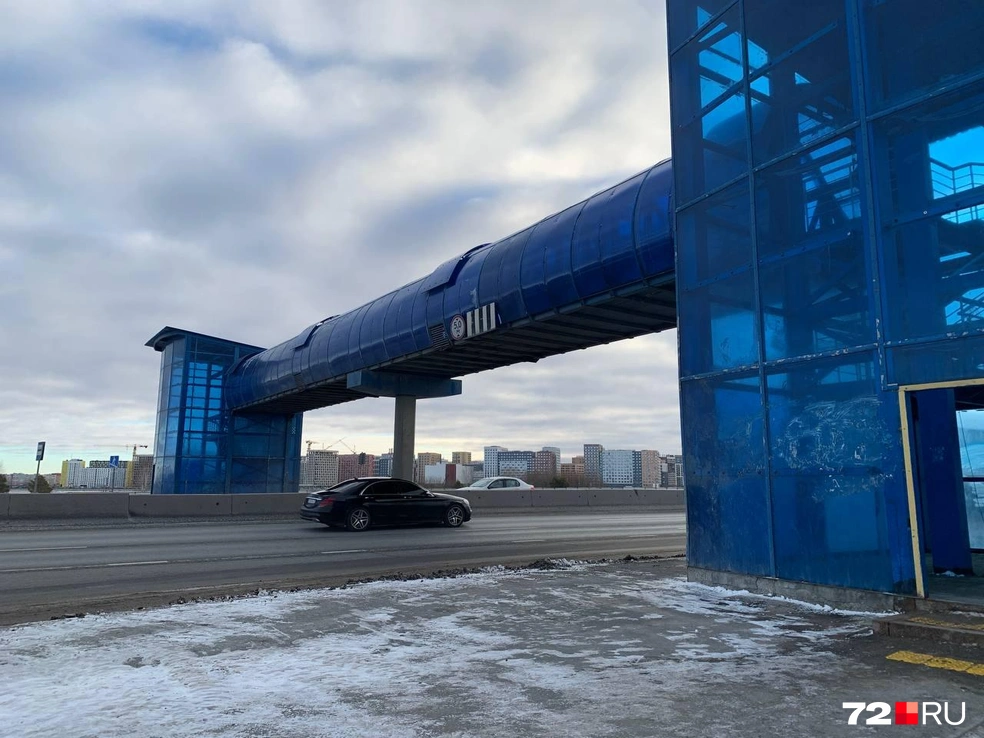 Сам переход | Источник: Никита Кифорук / 72.RU