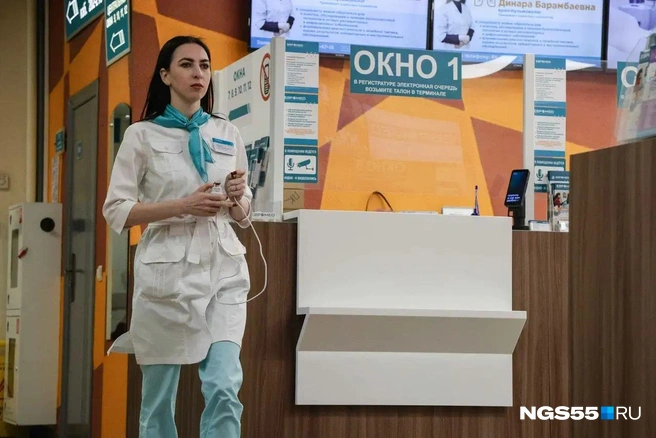 Частная клиника ищет 110 сотрудников | Источник: Евгений Софийчук / NGS55.RU