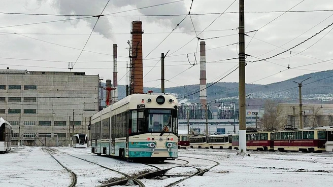 Почти как в родном городе «Достоевского» | Источник: «Уралтрансмаш» / vk.com