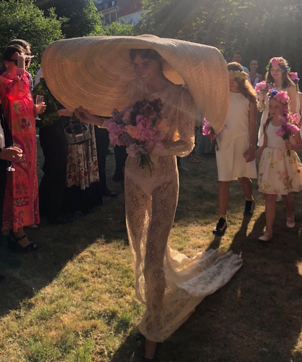 Свадебный #newlook: как датская невеста стала fashion-сенсацией