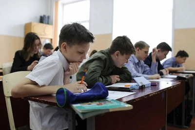 В омской школе №129 выявлены нарушения пожарной безопасности