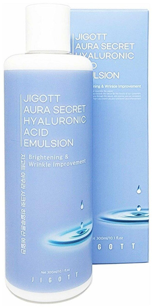 Эмульсия с гиалуроновой кислотой антивозрастная JIGOTT Aura Secret Hyaluronic Acid Emulsion 300ml