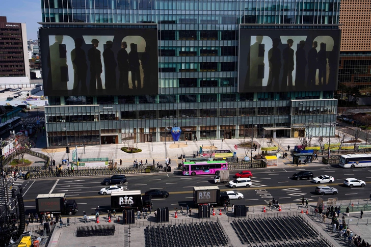 Концерт BTS в Сеуле | Источник: ZUMA Press, Inc.