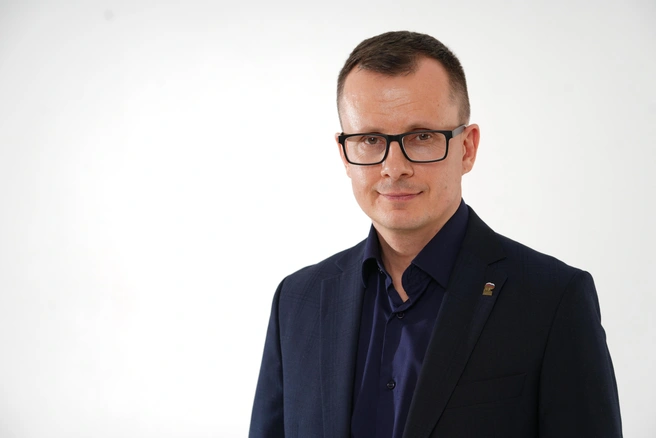 Николай Чибисов, состоит в партии «Единая Россия» | Источник: из личного архива