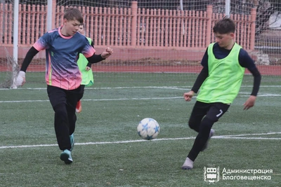 В Благовещенске завершается муниципальный этап «Кожаный мяч»