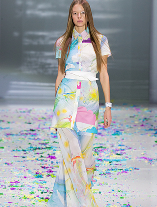 Лукбук: Natalia Valevskaya SS2015