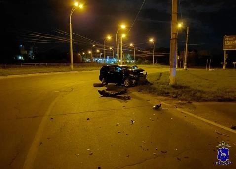 Авария случилась глубокой ночью | Источник: ГУ МВД России по Самарской области