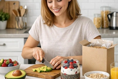 Клетчатка: 5 лучших продуктов для здоровья