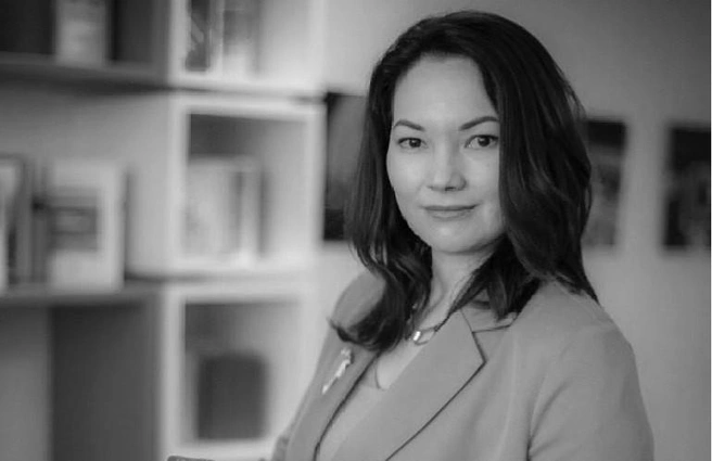 После ухода из газеты «Искра» Алиса работала на ОТВ | Источник: Редакция-Газеты Искра / Vk.com