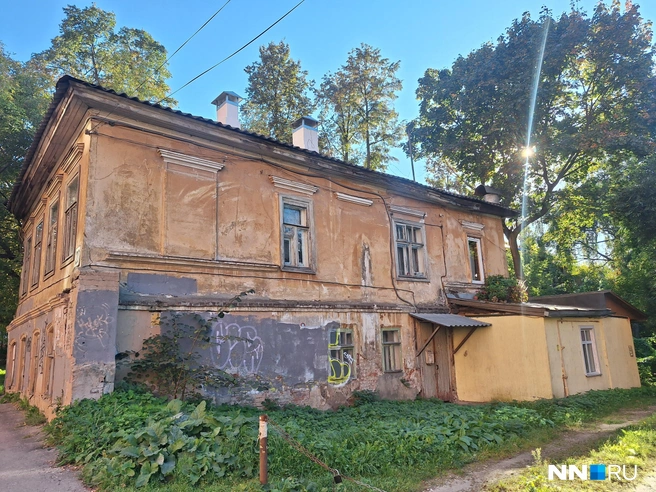Дом на улице Гоголя, 20 | Источник: Валерия Коростелева / NN.RU