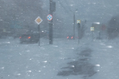 Wind and snow forecast for Arkhangelsk Oblast on Thursday