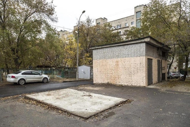 Волгоградцы мечтали увидеть на этом месте комфортную парковку | v1.ru