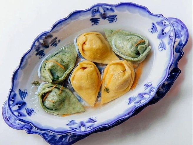 Ярушки — традиционное ярославское блюдо в форме пельменей с рыбной начинкой | Источник: Михаил Евраев / Telegram