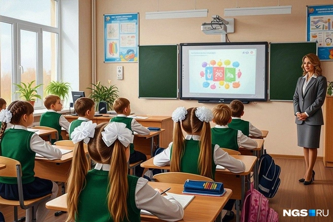 Частная школа — довольно прибыльное дело, если судить по финансовым отчётам | Источник: Юрий Орлов / NGS.RU