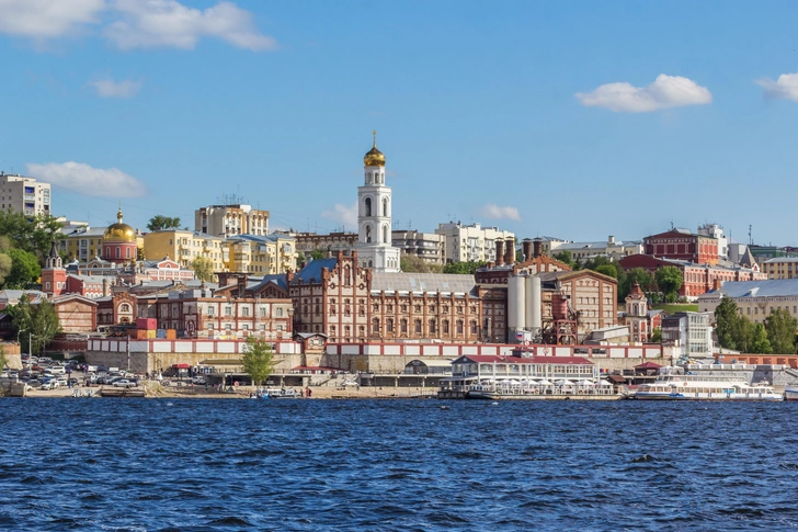Волжская ривьера: Самара крупным планом | Источник: DMITRII TISHCHENKO / ISTOCK.COM
