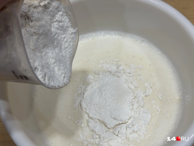 Муку можно просеять | Источник: Ольга Донская / 14.RU
