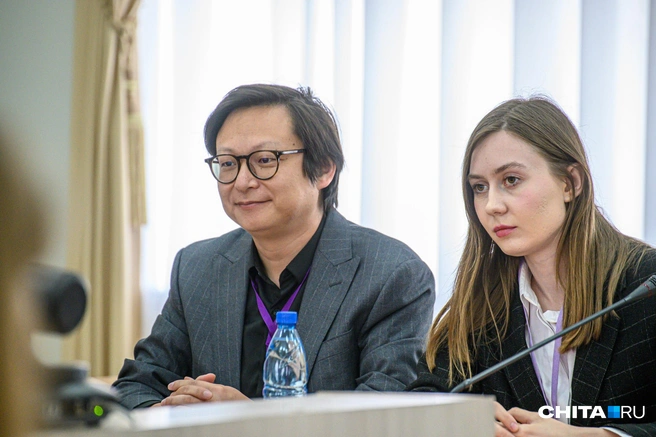 Режиссер надеется привести в Читу китайское кино | Источник: Олег Фёдоров / CHITA.RU