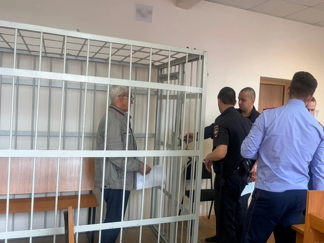 Павел Евдокимов арестован на два месяца | Источник: Советский районный суд города Челябинска / Vk.com