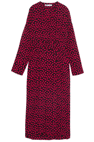 Платье ZaraЦена: 9 999 руб.
Где купить: zara.com