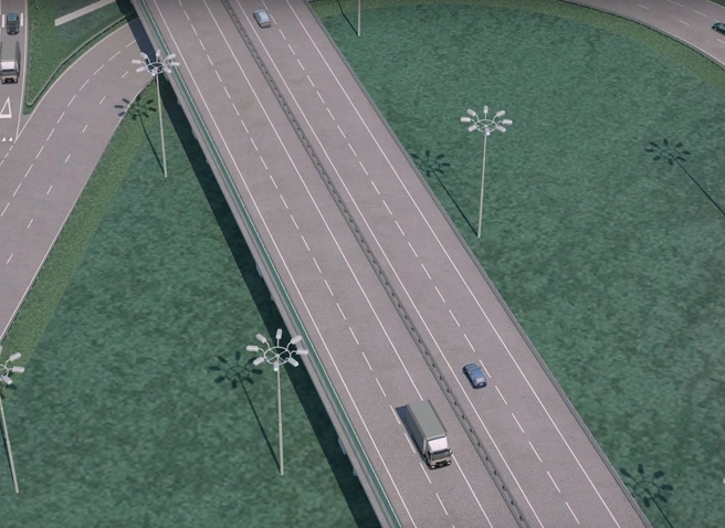 На трассе М5 в Рязани открыто движение по новой эстакаде | ya62.ru