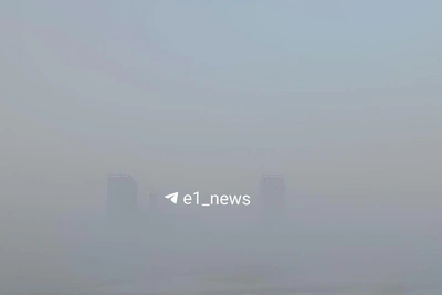 Туман в Екатеринбурге скрыл районы Химмаш и Академический