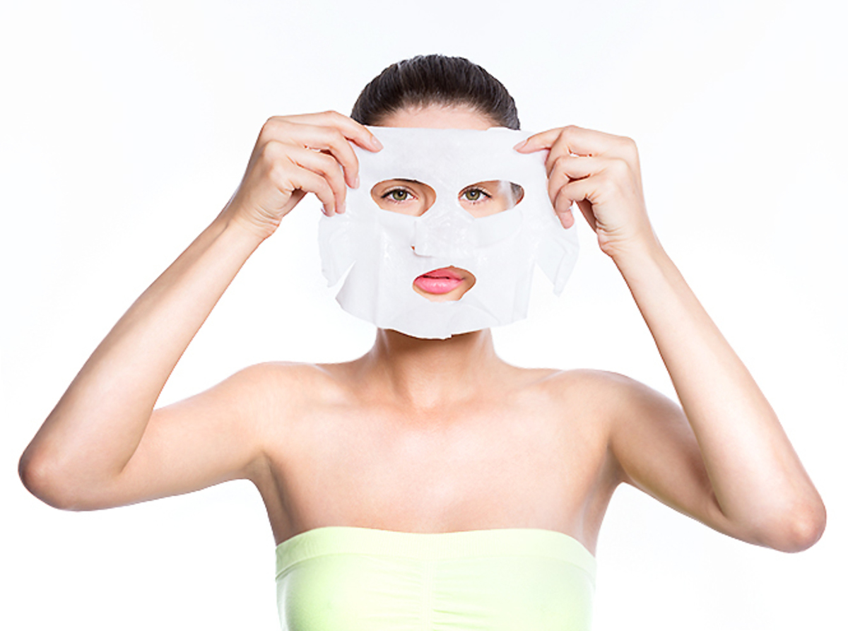 8 способов усилить эффект от тканевой маски | MARIECLAIRE